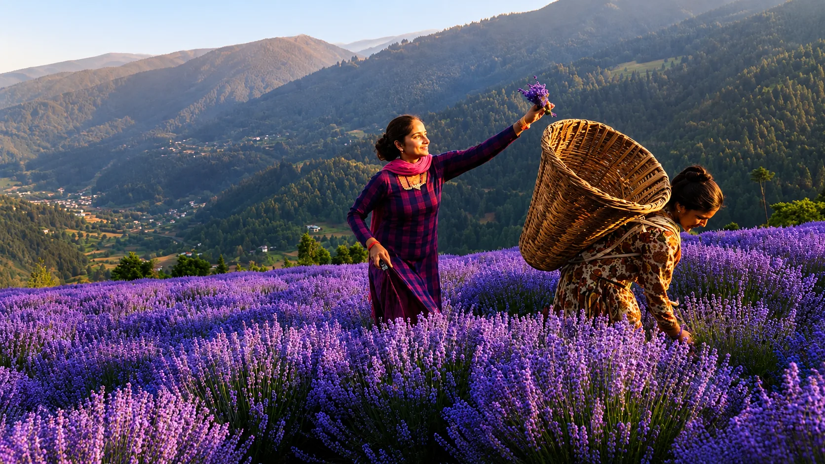 India's Lavender Capital — Bhaderwah Valley