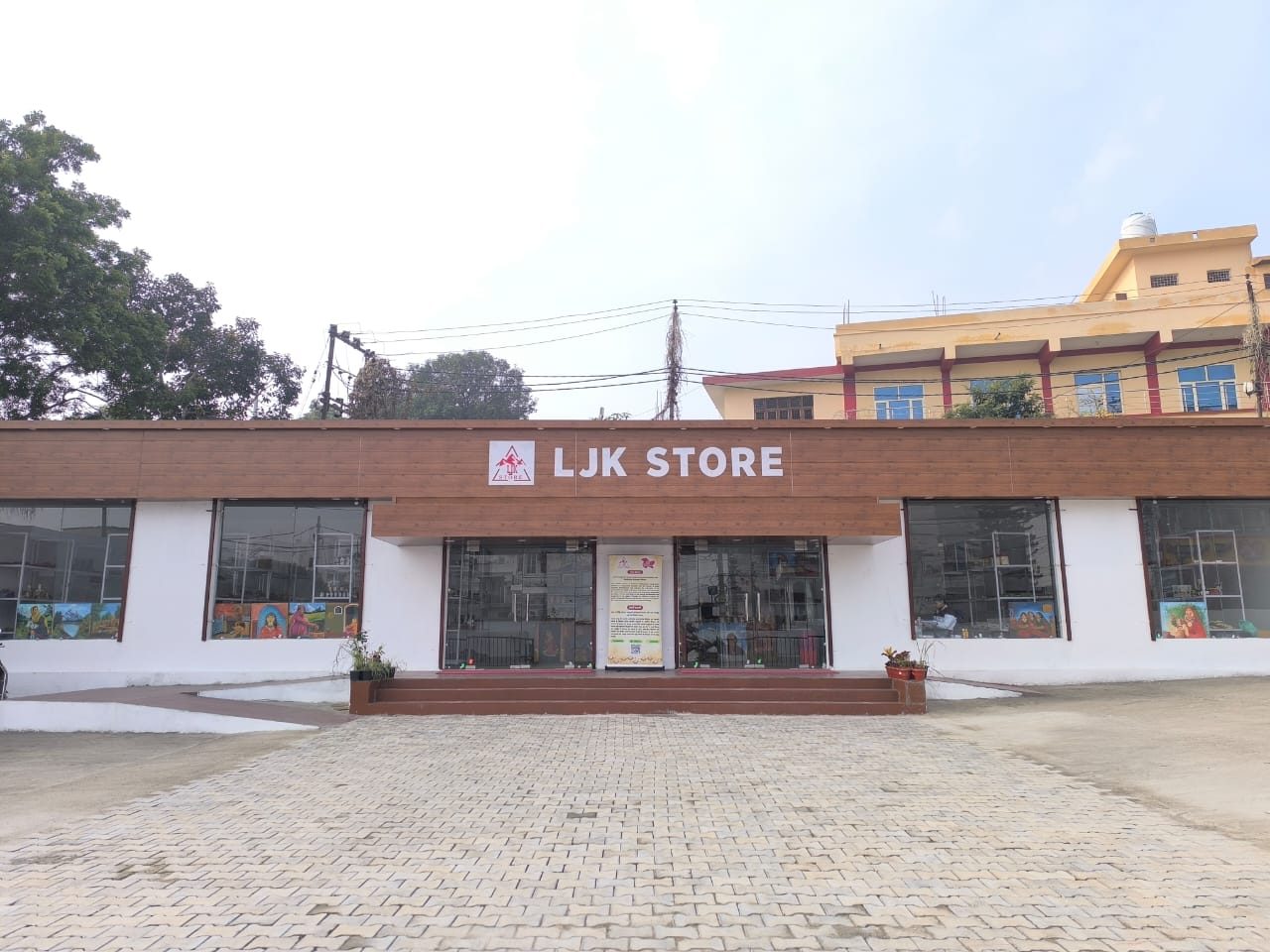 LJK Store interior