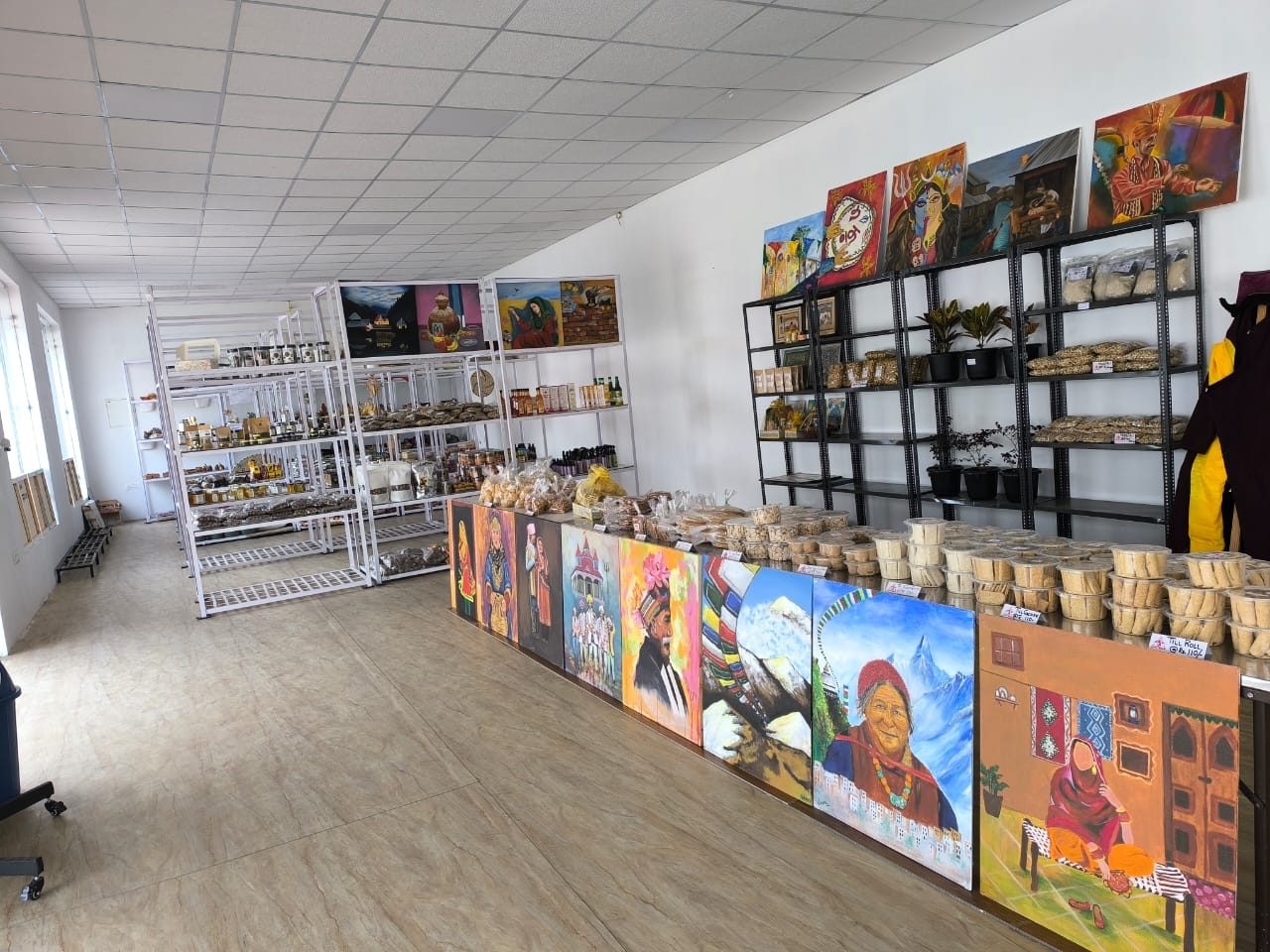 LJK Store interior view