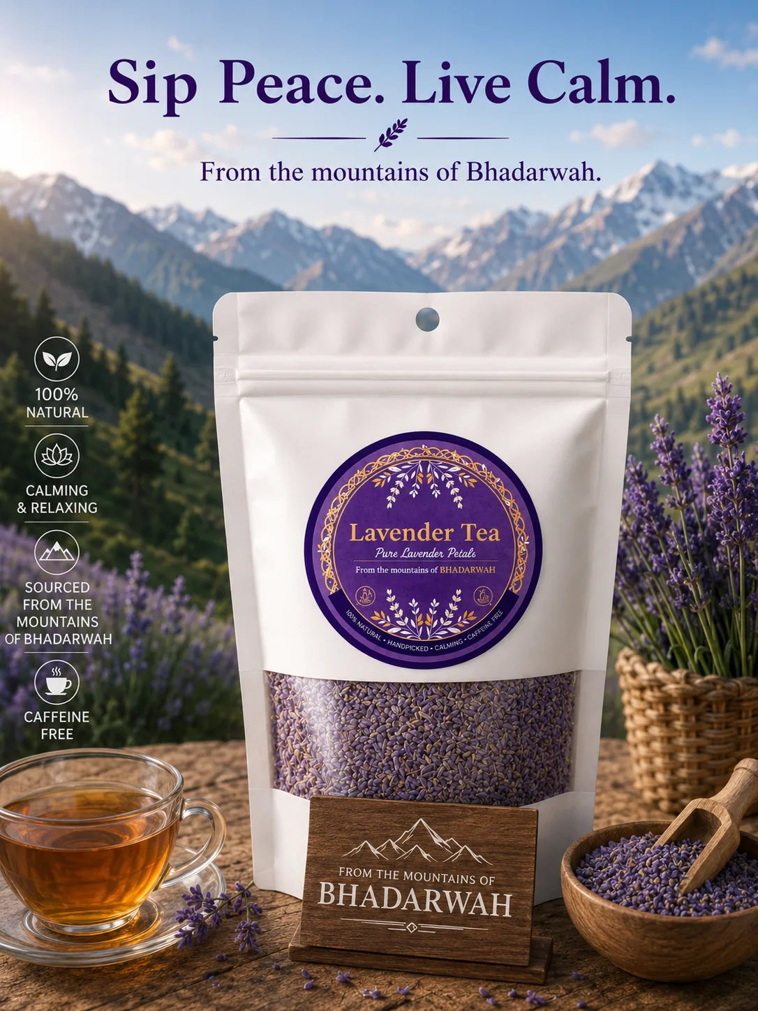 Lavender Tea — Front