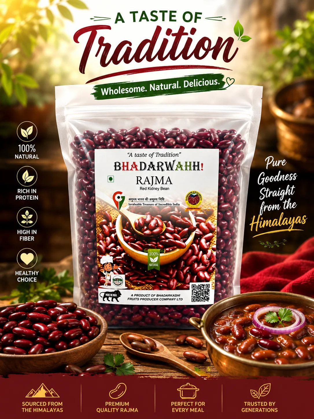 Bhaderwah Rajma — Front